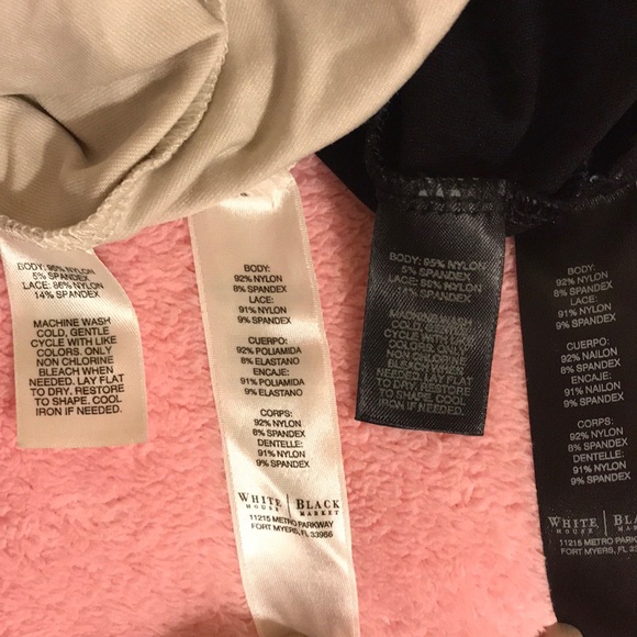 Ser of 4 camisoles in like new condition 👌🏻✨ - Picture 5 of 7